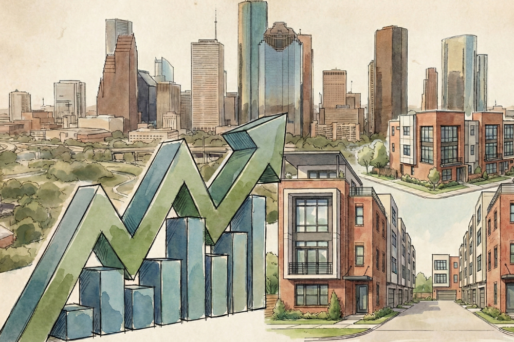 Ventajas de invertir en bienes raíces en Houston, Texas