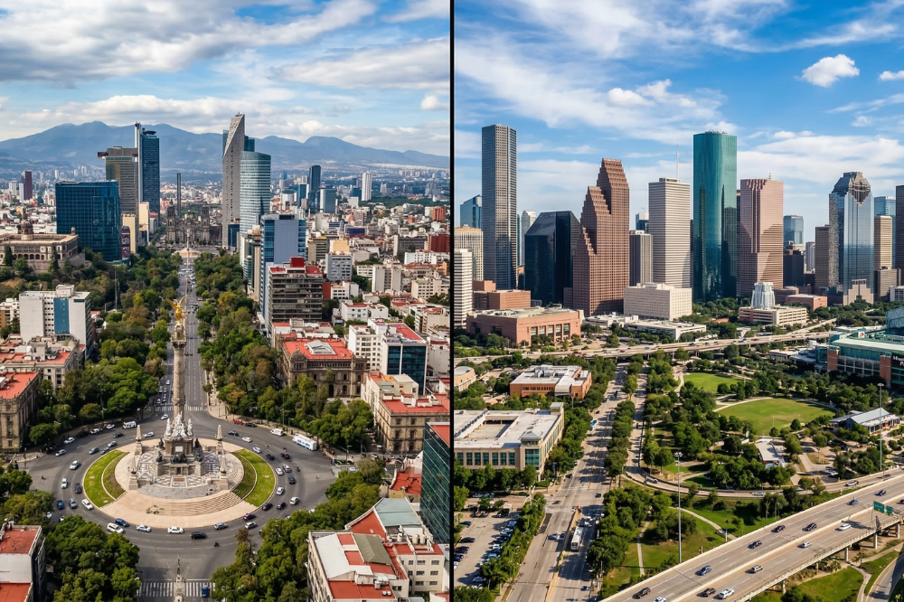 CDMX vs Houston: Análisis de Mercado Inmobiliario 2025